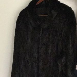 Men’s mink jacket